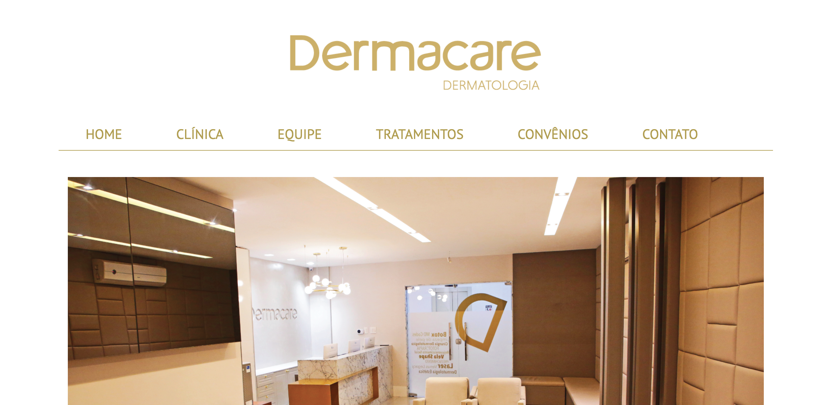 Portifólio - Clinica Dermacare